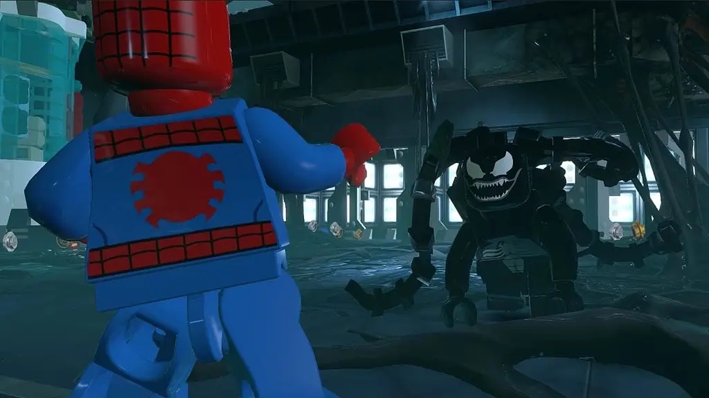 Игра Sony PlayStation консольная Switch Lego Marvel Super Heroes, картридж - фото 3