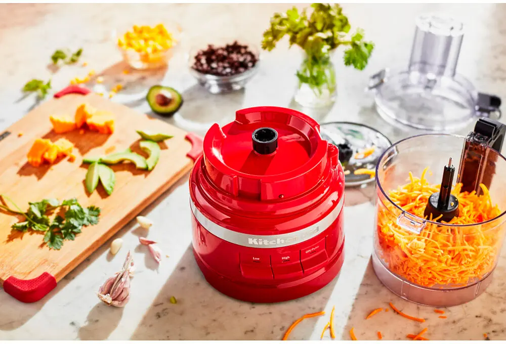 Кухонний комбайн KitchenAid 5KFP0719EER Empire Red [80432] - фото 17