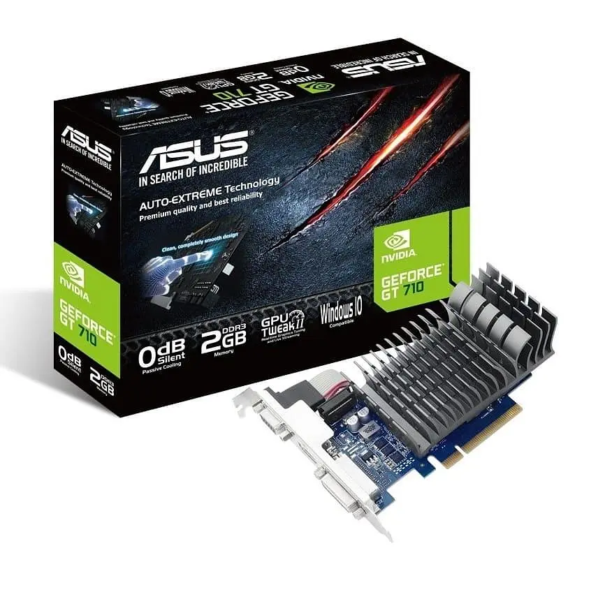Відеокарта ASUS GT 710 2Gb (710-2-SL) (GDDR3, 64 bit, PCI-E 2.0 x16) Б/в - фото 4