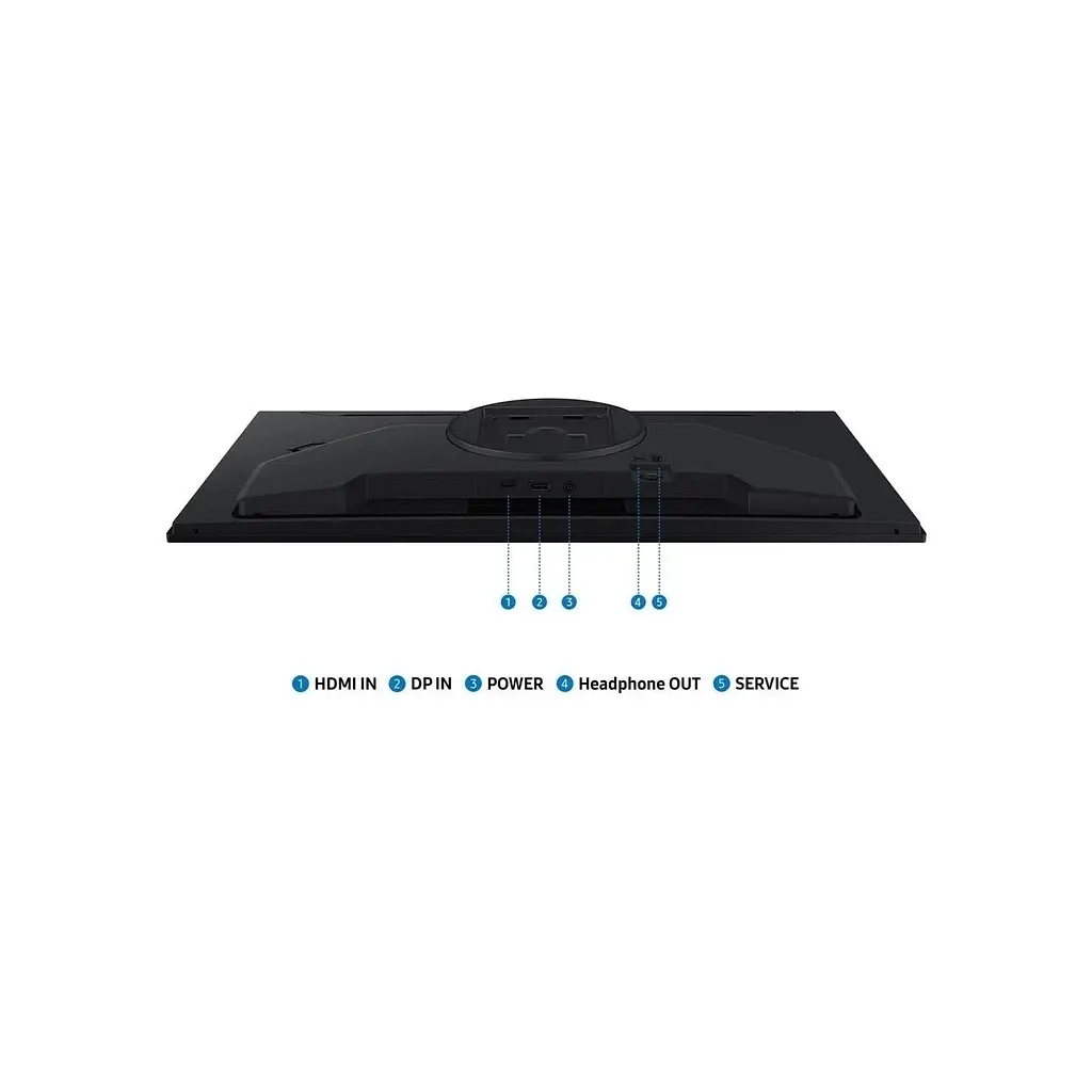 Монітор Samsung LS27FG500EIXUA - фото 12