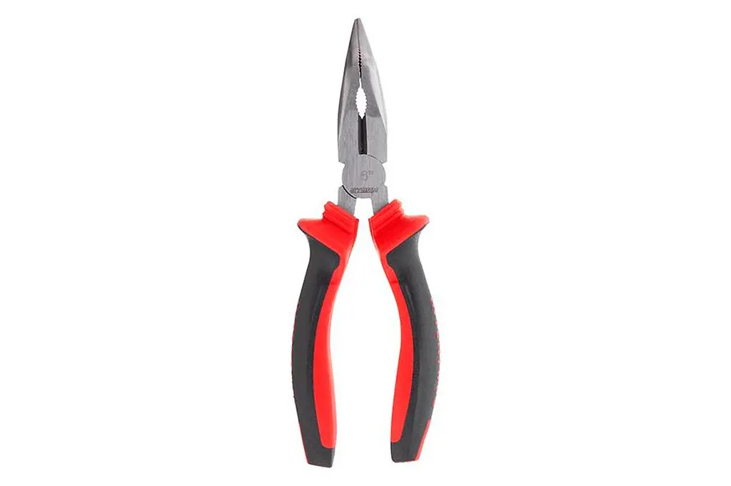 Довгогубці вигнуті Intertool 160 мм фосфат NT-0146 - фото 3