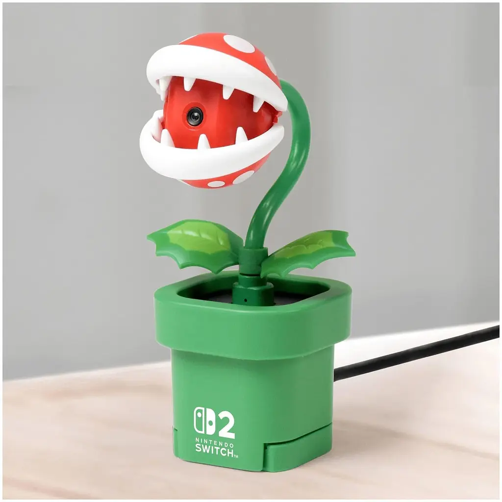 Камера для Nintendo Switch 2 Piranha Plant - фото 8