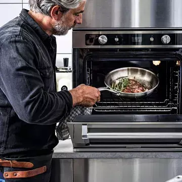 Набір сковорідок KitchenAid MSS 24+28 см (CC004916-001) - фото 2