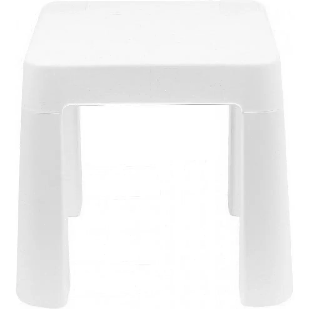 Дитячий табурет ТехноК  до 75 кг 32х32х28 см білий 0891TXK - фото 2