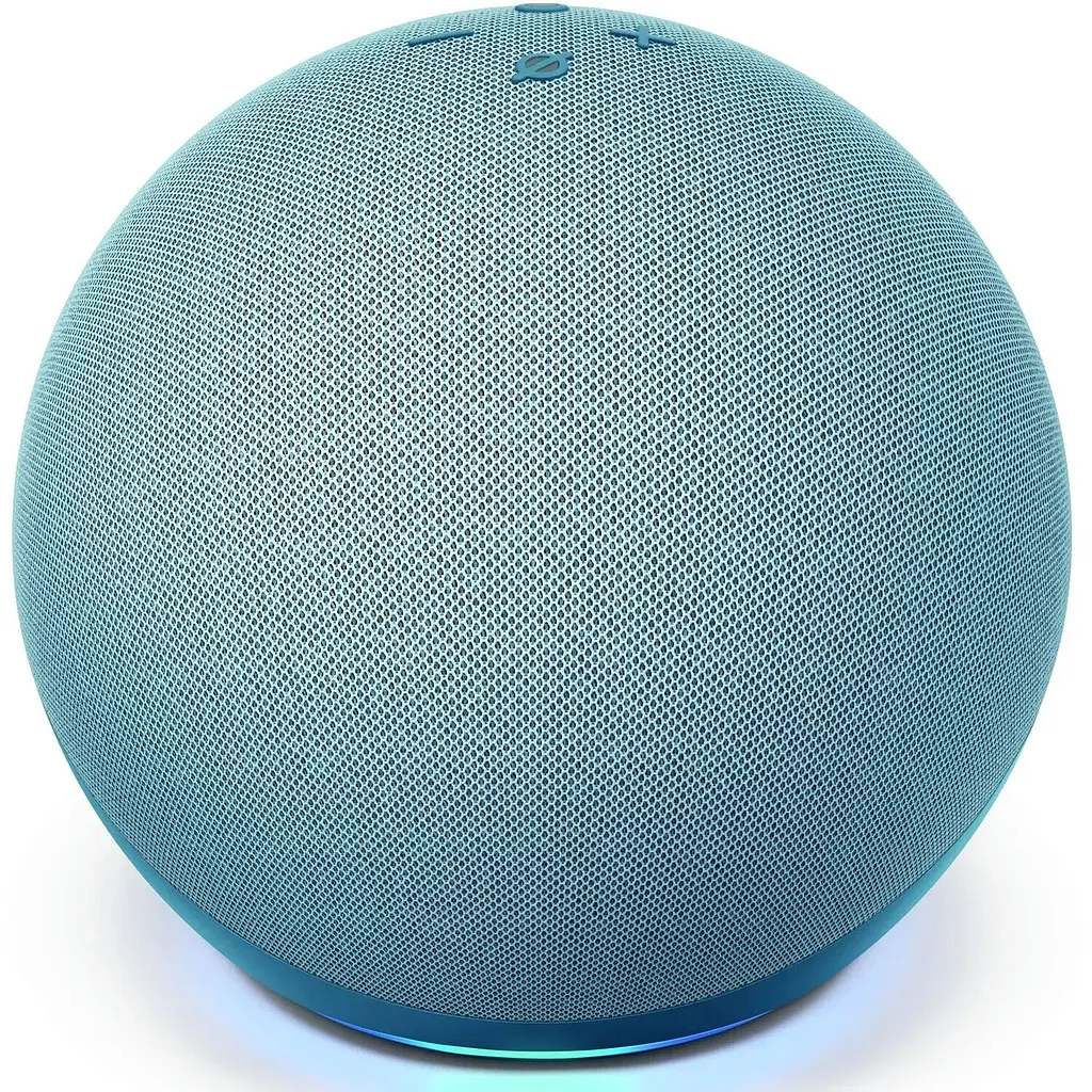Акустика портативна розумна колонка Amazon Echo Dot 4th Gen Twilight blue (блакитна) - фото 2