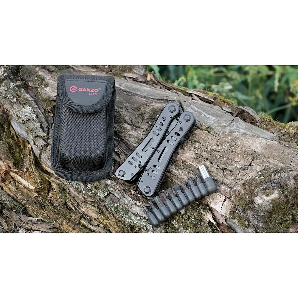 Мультитул Ganzo Multi Tool (G103), Чорний - фото 19