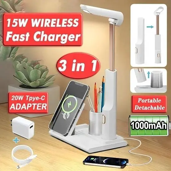 Настільна лампа XPRO BL-A6 (43044-BL-A6_183) - фото 6