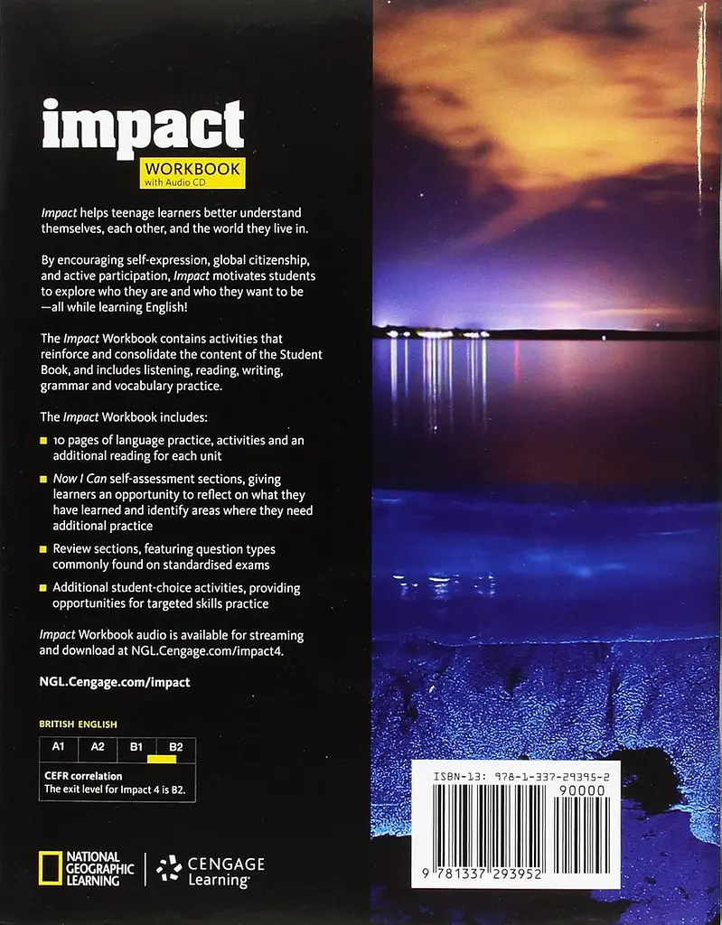 Impact. Level 4. Workbook with Audio CD - фото 2