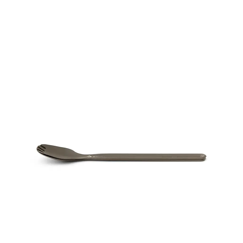 Набір столових приладів Sea to Summit Frontier UL Cutlery Set, довга ложка та виделка Темно-сірий - фото 2