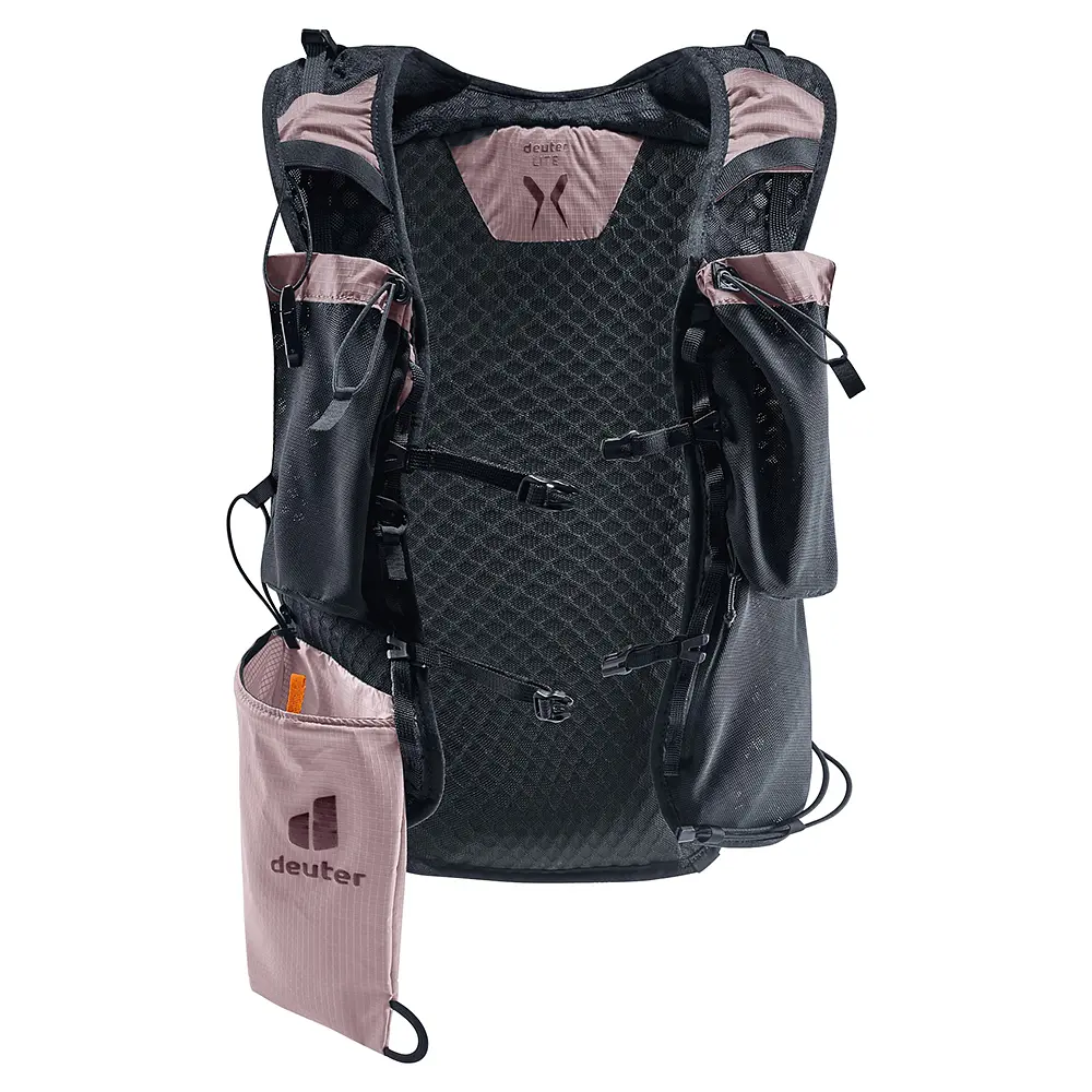 Рюкзак Deuter Ascender 13 Бузковий (1052-3100122 5039) - фото 3