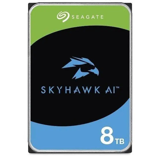 Жорсткий диск Seagate SkyHawk AI 8 TB (ST8000VE001) - фото 6