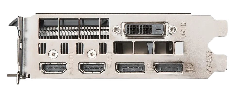 Видеокарта GeForce GTX 1060 3GB MSI Aero ITX OC (GTX 1060 AERO ITX 3G OC) Б/У - фото 3