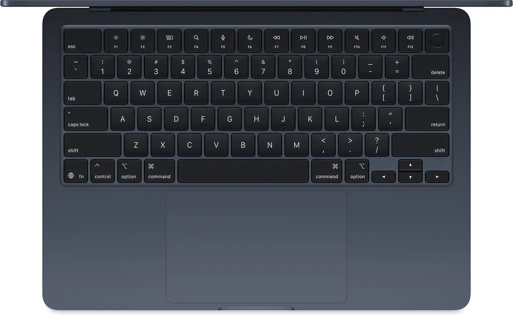 Ноутбук Apple MacBook Air 13.6" 2025 Midnight (MC6C4) - фото 5