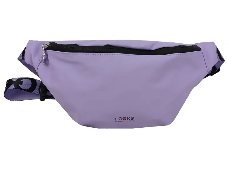 Жіноча поясна сумка Hip Bag by Wolfgang Joop лілова Looks sum0028712 - фото 9