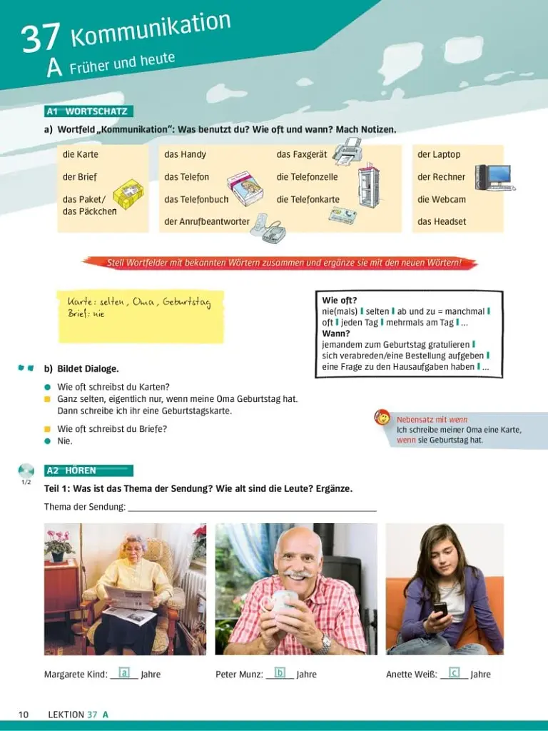 deutsch.com 3 Kursbuch B1 - фото 2
