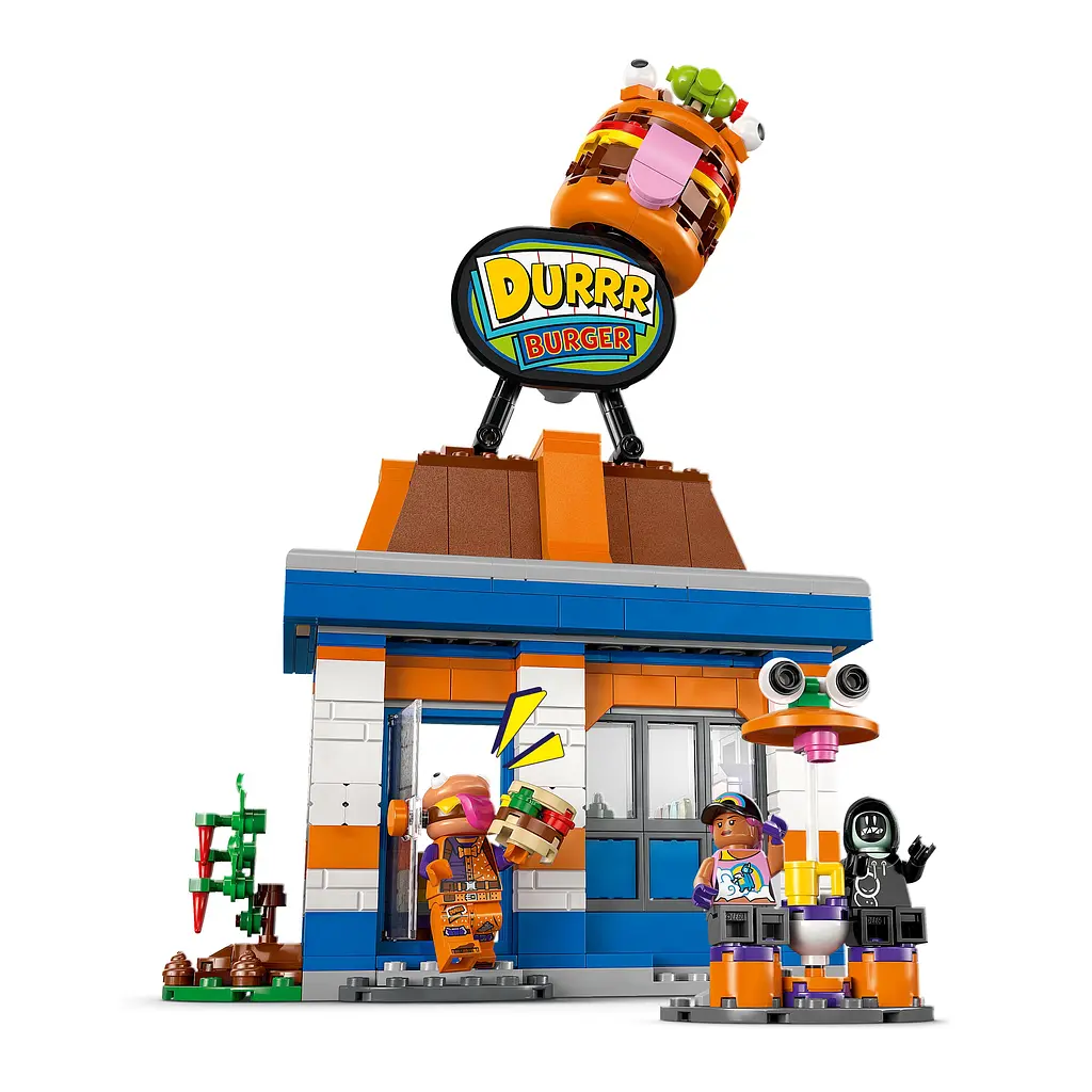 Конструктор LEGO Fortnite Durrr Burger ресторан 546 деталей (77076) - фото 5