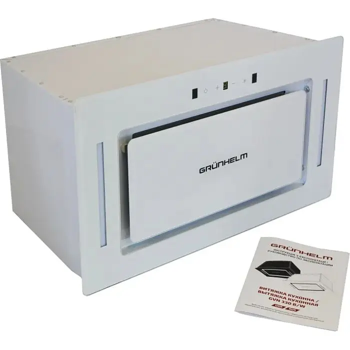 Витяжка Grunhelm GVN 330 W - фото 5