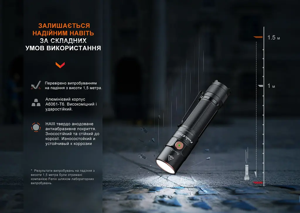 Ліхтар Fenix E35R + дифузор AOD-S V2.0 - фото 23