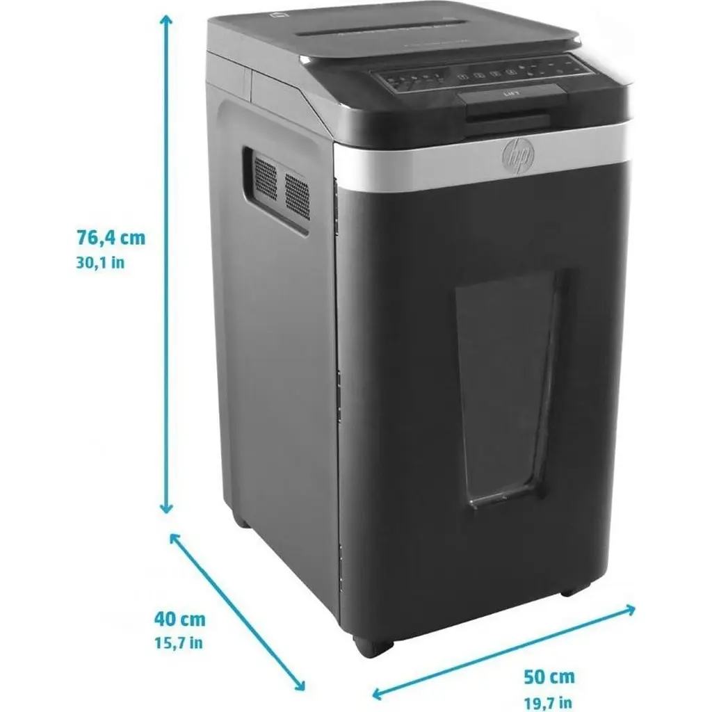 Шредер HP Pro Shredder Auto 400CC Black (2822) [159573] - фото 6