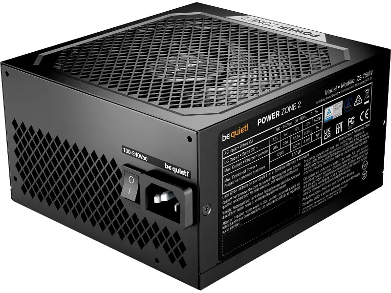 Блок живлення be quiet! Power Zone 2 750W (BP006) - фото 3