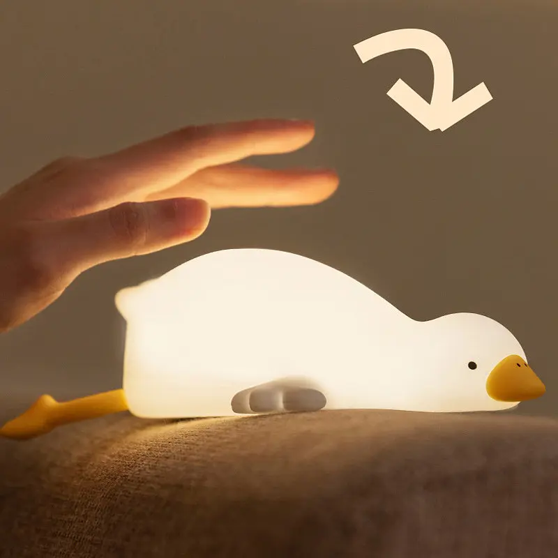 Нічник D19 Lying Goose White - фото 3