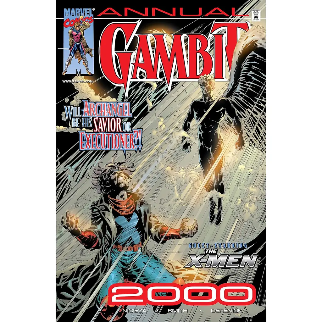 Gambit. Annual #2000 (1999 3rd Series) - Фабіан Ніцеца