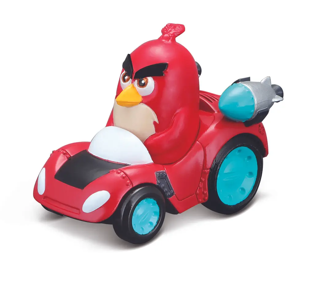 Гоночная трасса Maisto Angry Birds Crash Course, с трамплином (23032) - фото 3
