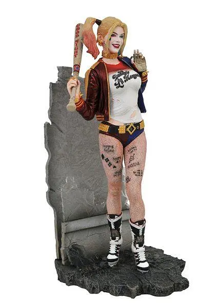 Диорама Harley Quinn Suicide Squad Отряд самоубийц DC Харли Квин DC 23 см HQ 23 - фото 2