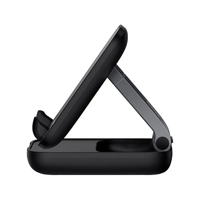 Тримач Baseus Seashell Series Folding Phone Stand (B10551500111-00) - фото 2