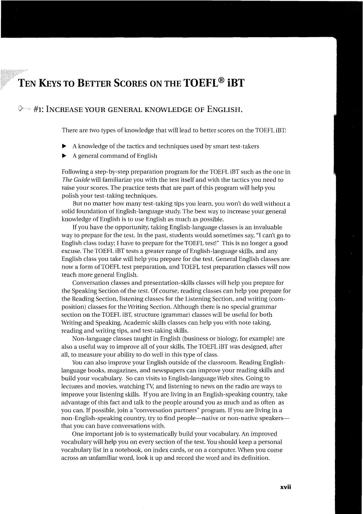 Complete Guide to the TOEFL iBT 4Edition Self-Study Pack ISE - фото 9
