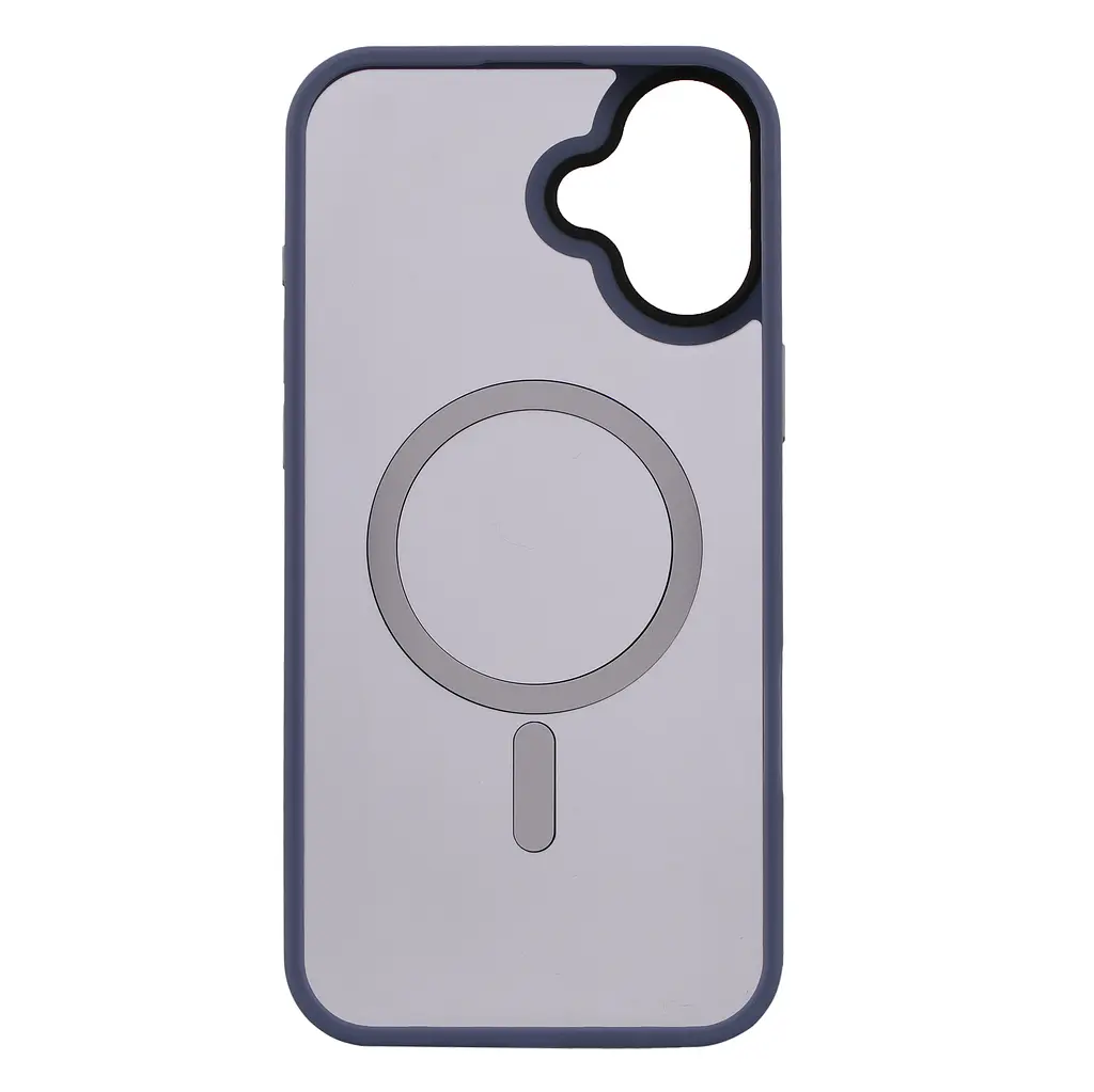 Чохол 2Е Basic для iPhone 16 Plus, Soft Touch MagSafe Cover, синій світлий 2E teh0019315 - фото 2