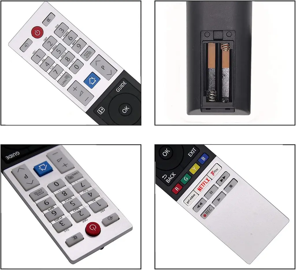 Пульт FOXRMT CT-8543 для телевізорів Toshiba Smart TV, заміна оригінального - фото 2