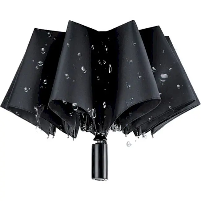 Парасолька 90FUN Oversize Automatic Umbrella with Flashlight Black 90COTNT2008U-BKOO-OS [50170] - фото 2