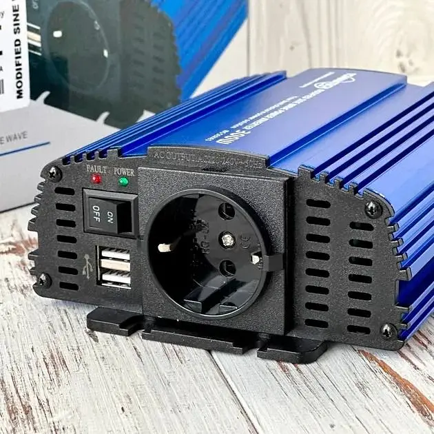 Автомобильный инвертор TommaTech MS-300 12V/220V 300W [29690] [108826] - фото 8