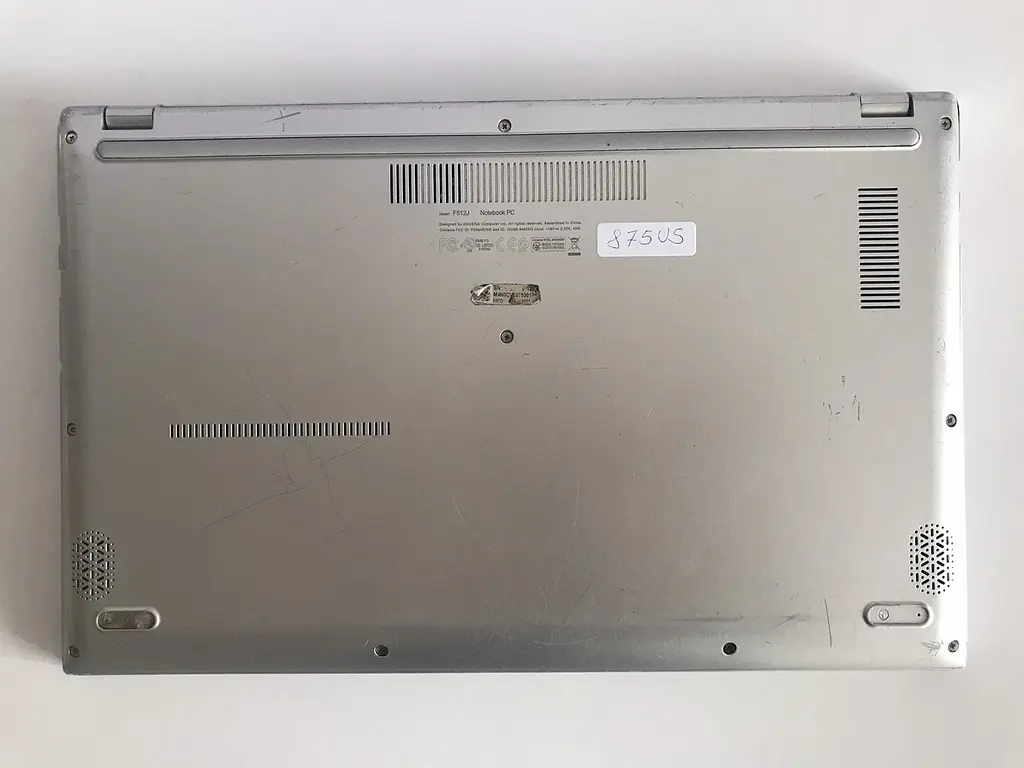 Ноутбук ASUS VivoBook F512J (i3-1005G1 / 12GB / SSD 256GB / 15.6" 1920x1080) б/у - фото 8