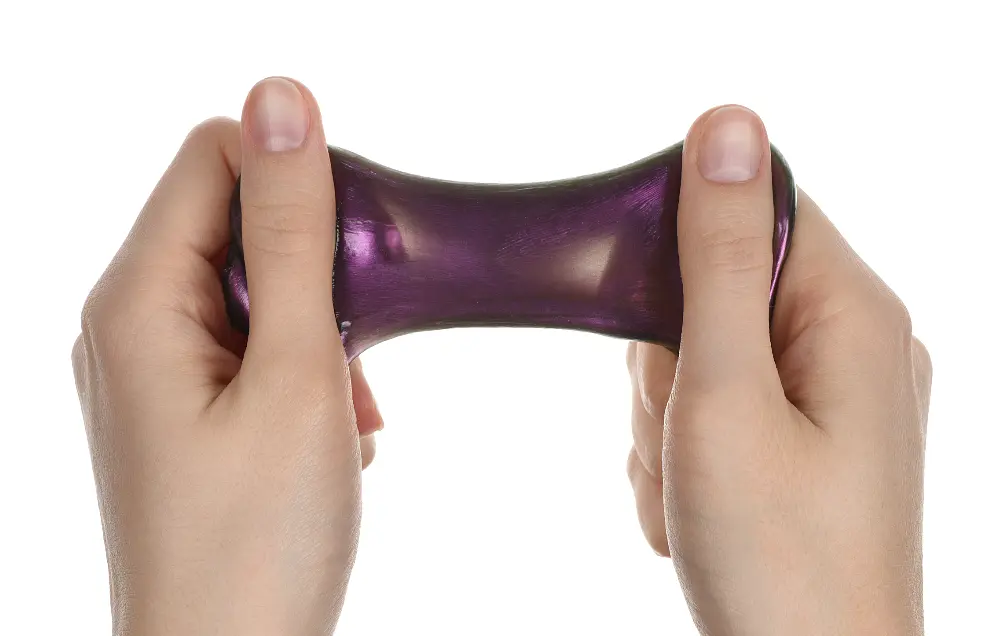 Розумний пластилін Paulinda Thinking Clay Magical, фіолетовий, 30 г (PL-171005-TCMC-05) - фото 4