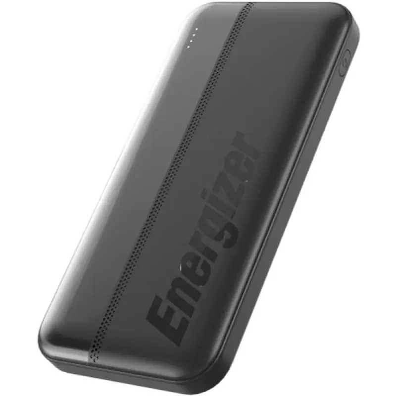 Батарея універсальна Energizer 10000mAh 15W, USB-А, 2*USB-C, Black (UE10050CC) - фото 2