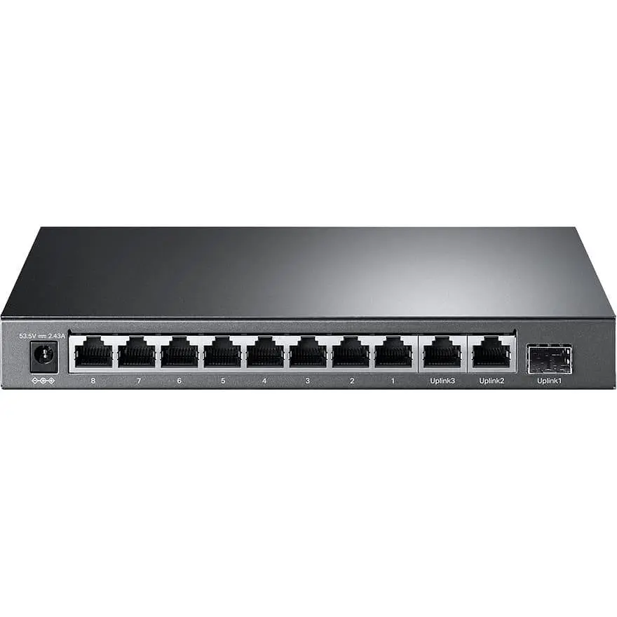 Комутатор TP-Link TL-SG1210MP (TL-SG1210MP) - фото 3