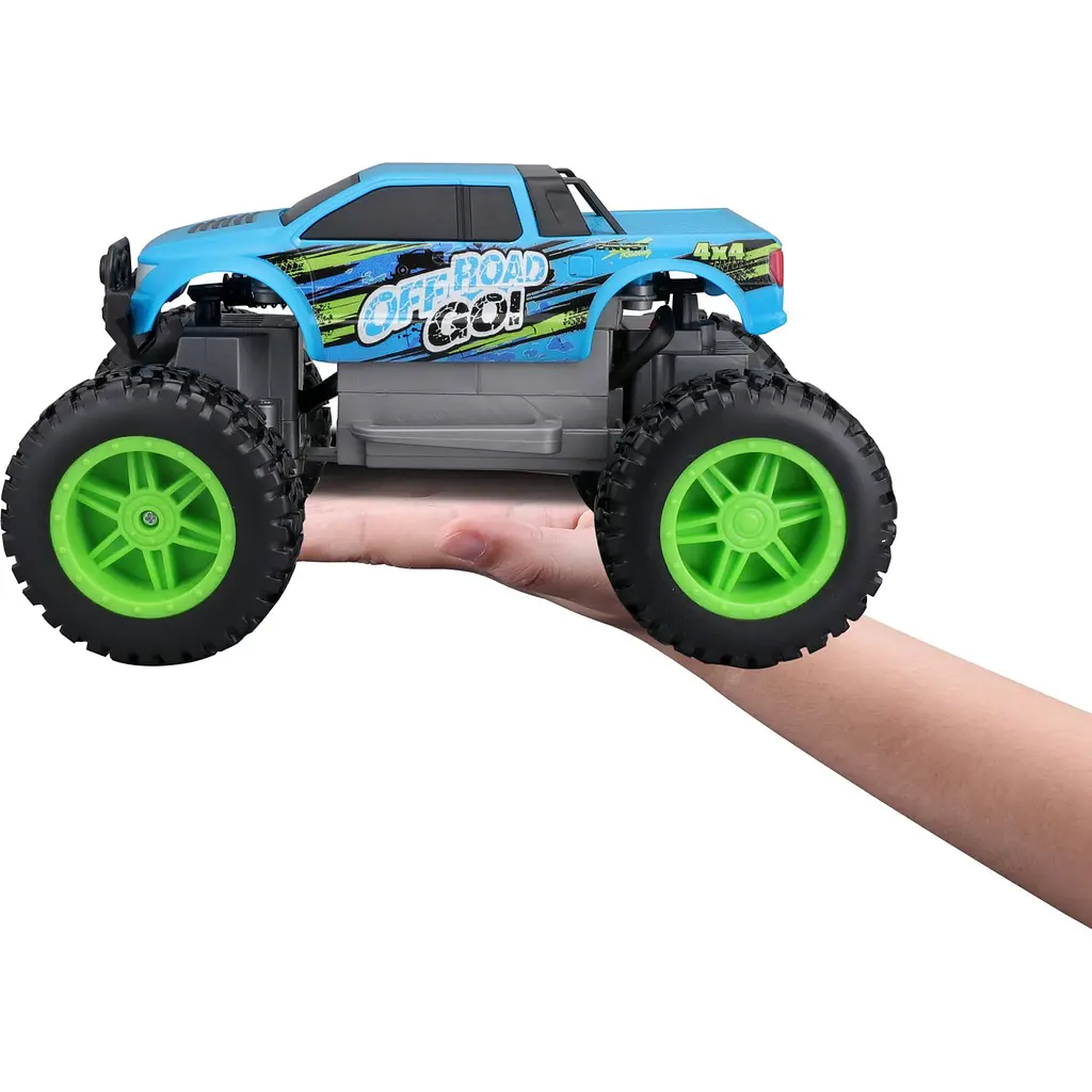 Машинка іграшкова на радіокеруванні Maisto Tech Off Road Go блакитна (82759 light blue) - фото 14
