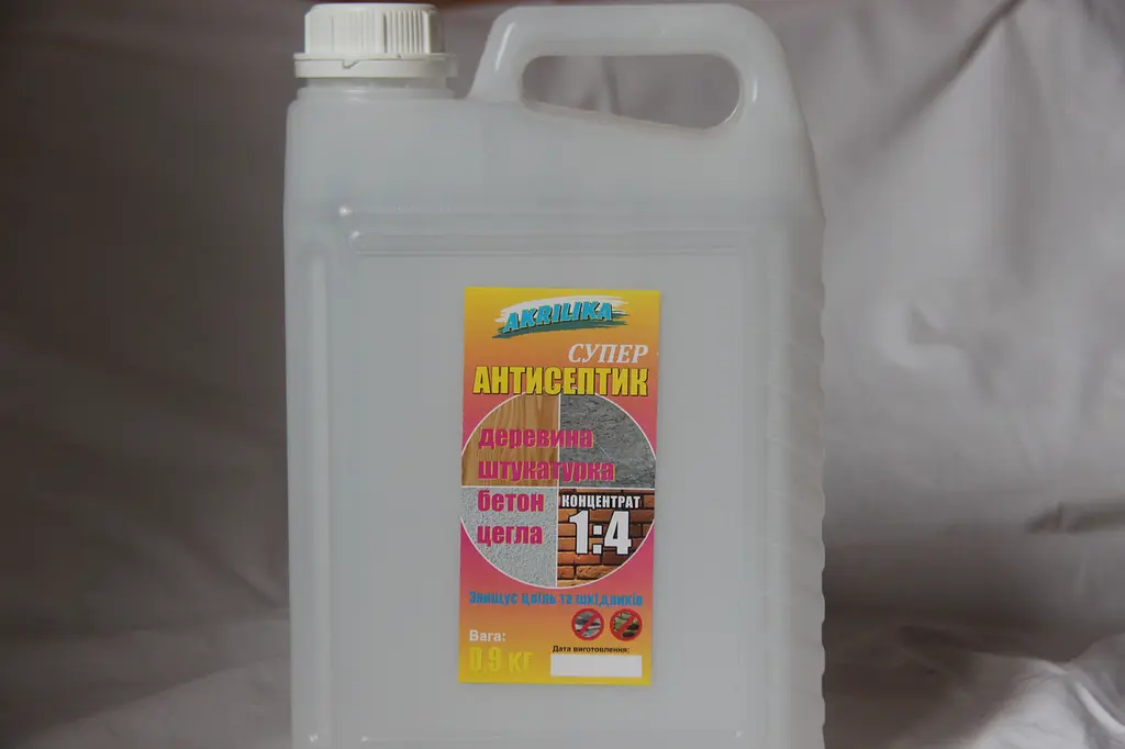 Супер антисептик Akrilika для деревини 1:4 (5.0) - фото 2