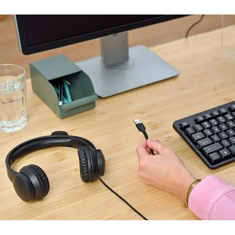 Гарнітура Trust Ayda USB-A чорна - фото 6