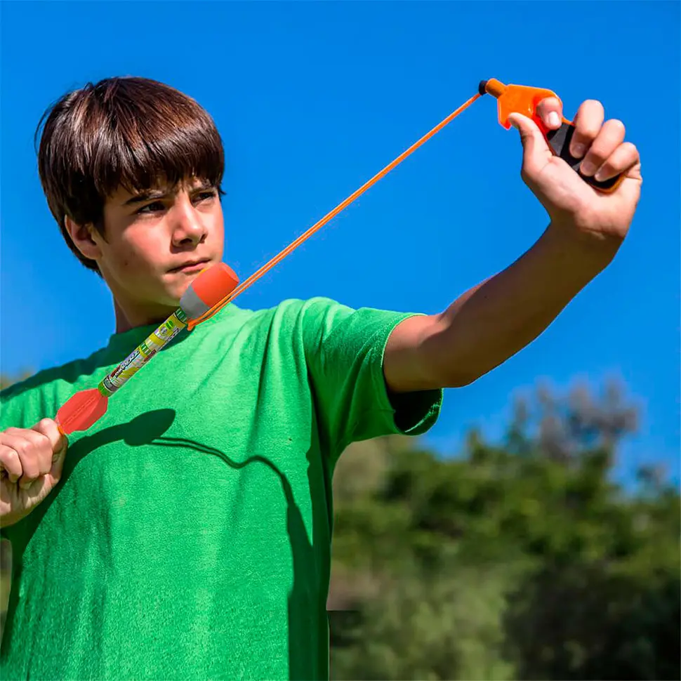 Іграшковий пускач Zing серії "Air Storm" AS610 SKY RIPPERZ із двома ракетами - фото 8