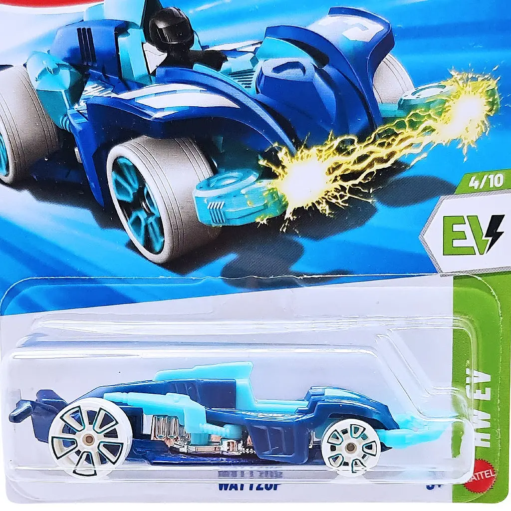 Базова машинка Hot Wheels HW EV Wattzup колір в асортименті (5785) JJK86 - фото 3