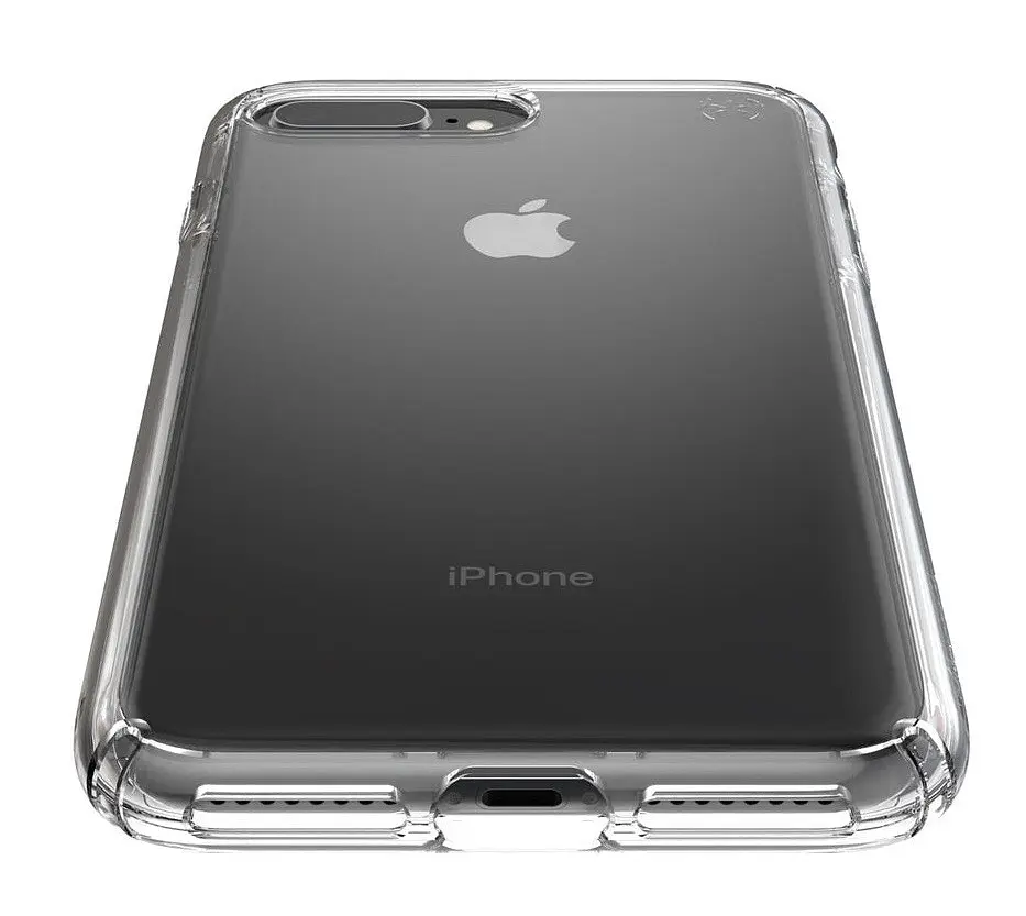 Чохол прозорий протиударний Speck Presidio Clear для iPhone 7 Plus/8 Plus (5.5") Crystal Clear - фото 2