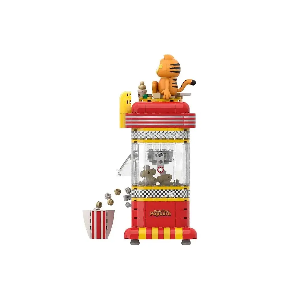 Конструктор Pantasy Garfield - Fantastic Machines - Машина для попкорну (86810) - фото 2