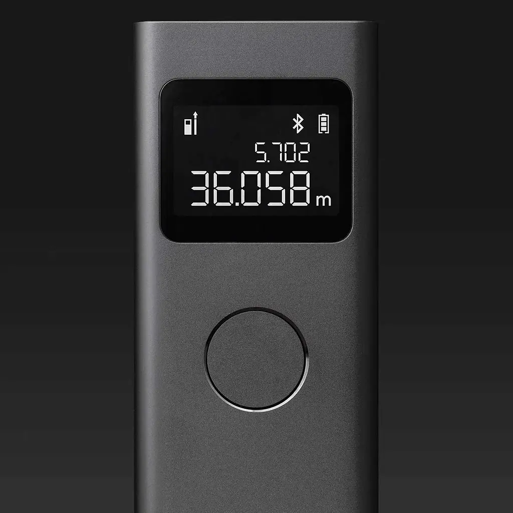 Розумний лазерний далекомір Xiaomi MiJia Smart Laser Measure 40m (MJJGCJYD001QW) - фото 5