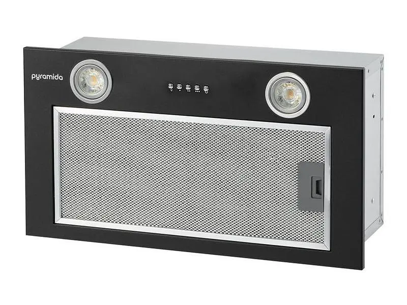 Вытяжка встроенная Pyramida CX 52 (750) B BL - фото 3
