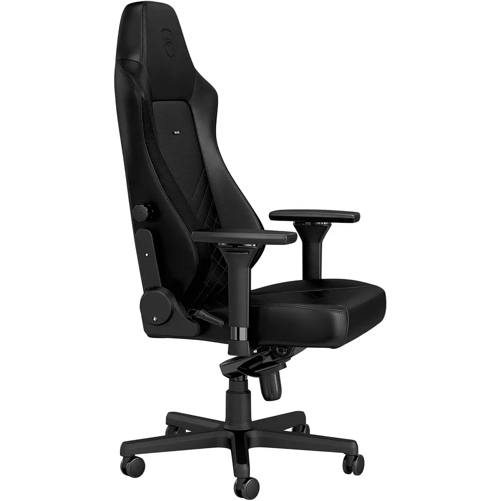Геймерське крісло Noblechairs HERO Black (NBL-HRO-PU-BLA) [166907] - фото 4