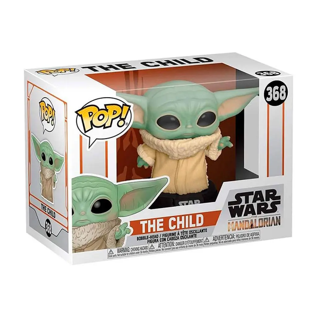 Фігурка для геймерів Funko Pop серії Мандалорець - Малюк (48740) - фото 2