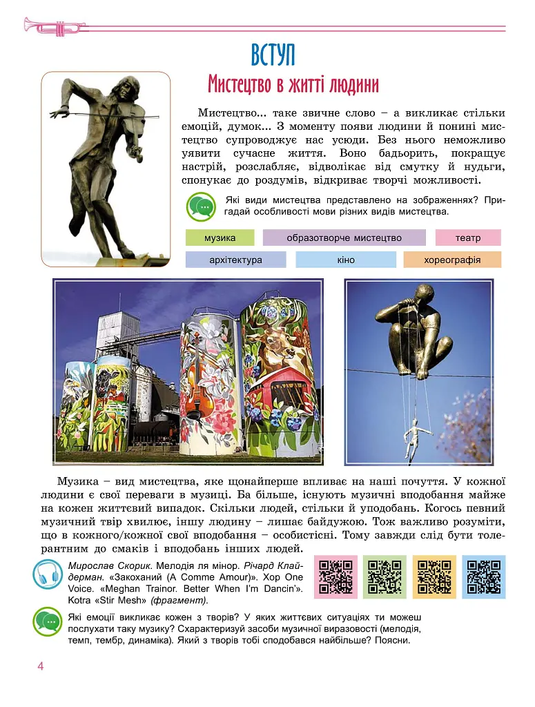 Мистецтво. 7 клас - фото 4